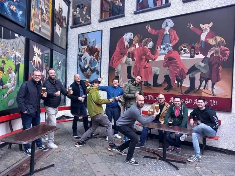 Belfast: Pub Crawl and Bar Walking Tour with Two Drinks - Who will enjoy this Belfast pub crawl?