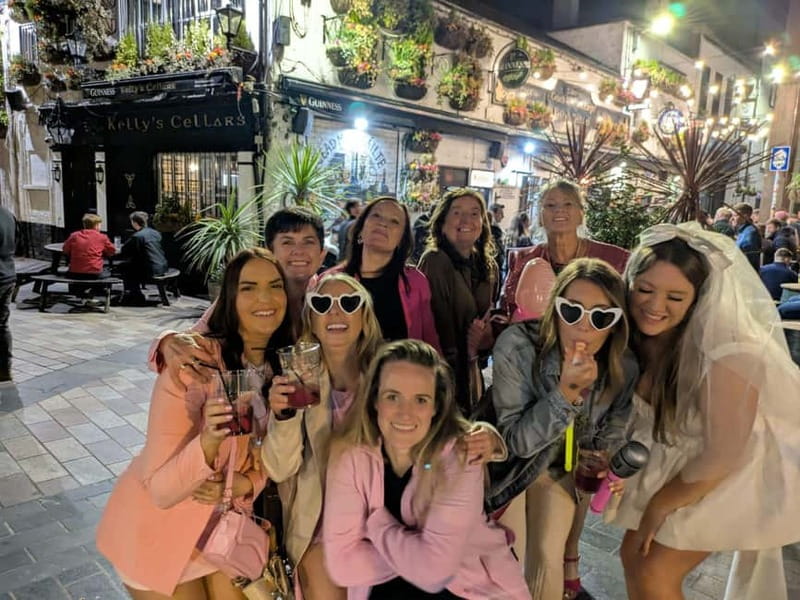 Belfast: Pub Crawl and Bar Walking Tour with Two Drinks - The finish at The Thirsty Goat Belfast