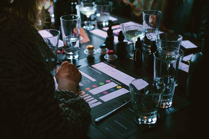 Belfast's Sensory Cocktail Experience with 4 Cocktails - Smell tests and the science of preference