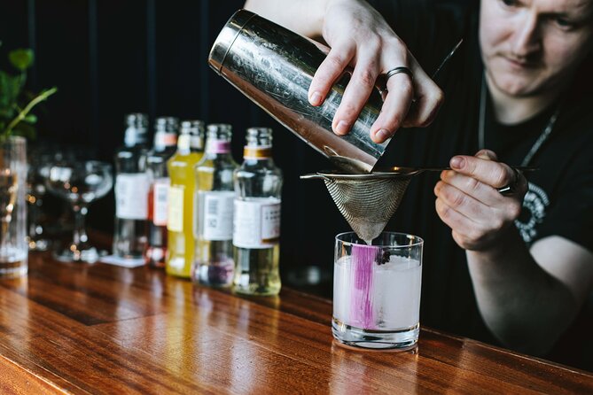 Belfast's Sensory Cocktail Experience with 4 Cocktails - Four cocktails, not four cocktail lessons
