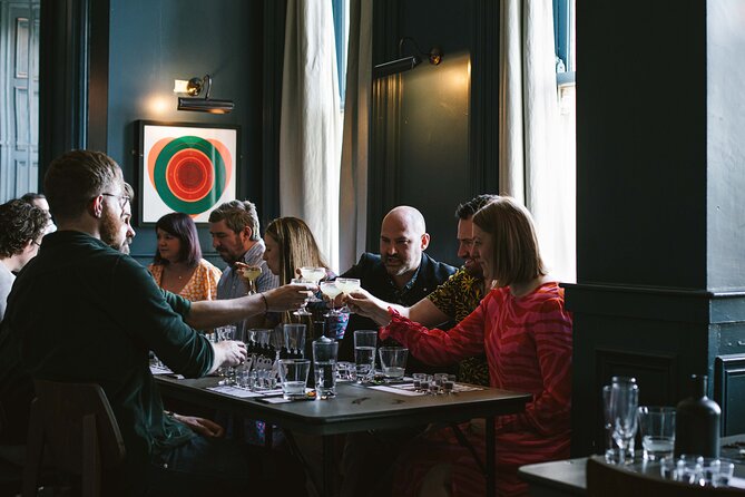 Belfast's Sensory Cocktail Experience with 4 Cocktails - Why the rooftop ending matters