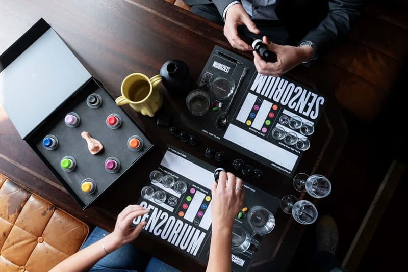 Belfast: Sensory Cocktail Experience with 4 Cocktails - Key points to know before booking