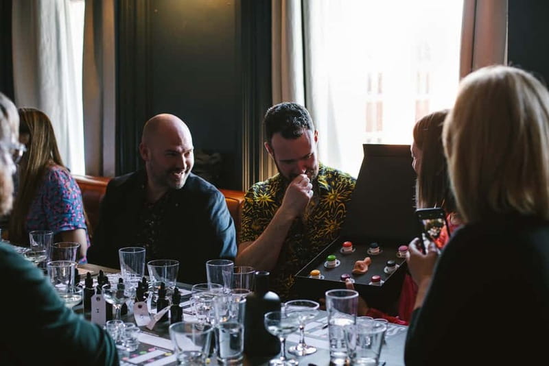 Belfast: Sensory Cocktail Experience with 4 Cocktails - The audiovisual trip into The Inhibitor’s world