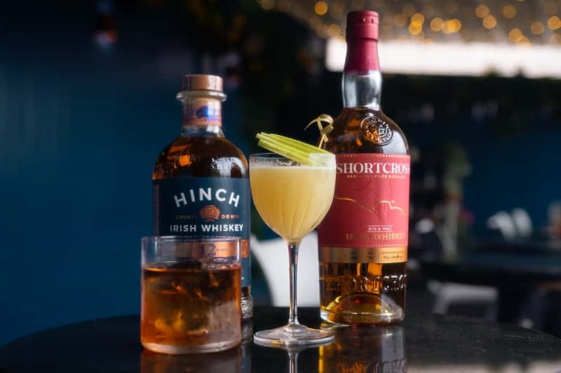 Belfast: Sensory Cocktail Experience with 4 Cocktails - Rooftop views from an old Belfast building