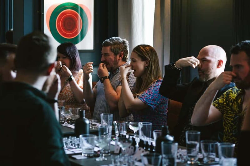Belfast: Sensory Cocktail Experience with 4 Cocktails - Finding The Spirit Circle beside The National Bar