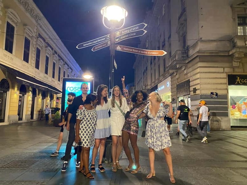 Belgrade: Bar Pub Club Crawl with 1 Hour Unlimited Drinks - Starting in Studentski Park with a local guide