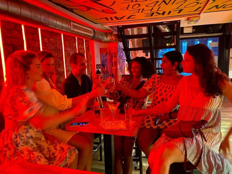 Belgrade: Bar Pub Club Crawl with 1 Hour Unlimited Drinks - The first local bar and the best value of the night