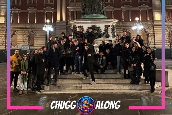 Belgrade Chuggalong - Pub Crawl - Guides, games, and the social side
