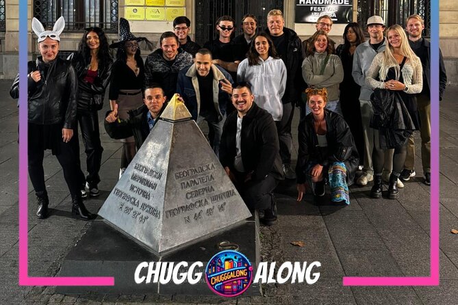 Belgrade Chuggalong - Pub Crawl - Who will get the most from this crawl