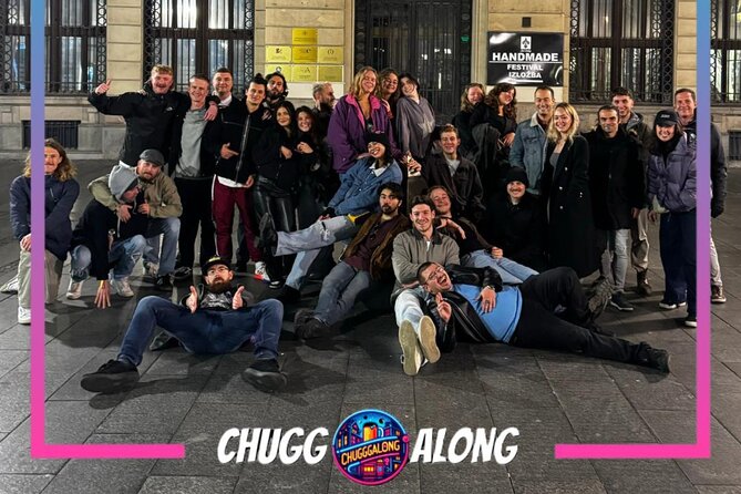Belgrade Chuggalong - Pub Crawl - The first bars set the tone
