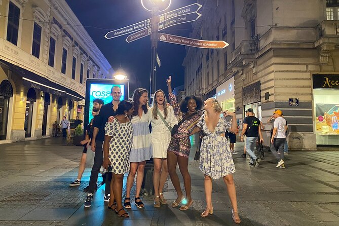 Belgrade Nightlife Bar Pub Club Crawl with Drinks - Starting at Student Park in central Belgrade