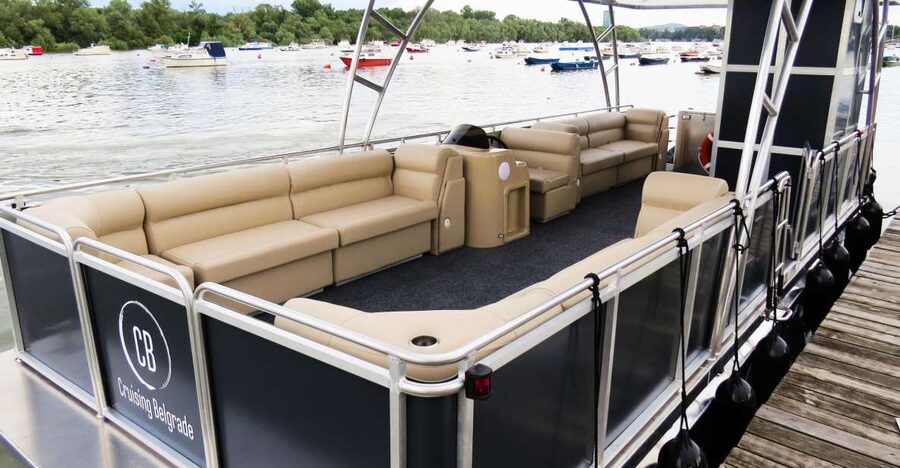Belgrade: Sightseeing Boat Cruise with Drinks - Key points at a glance