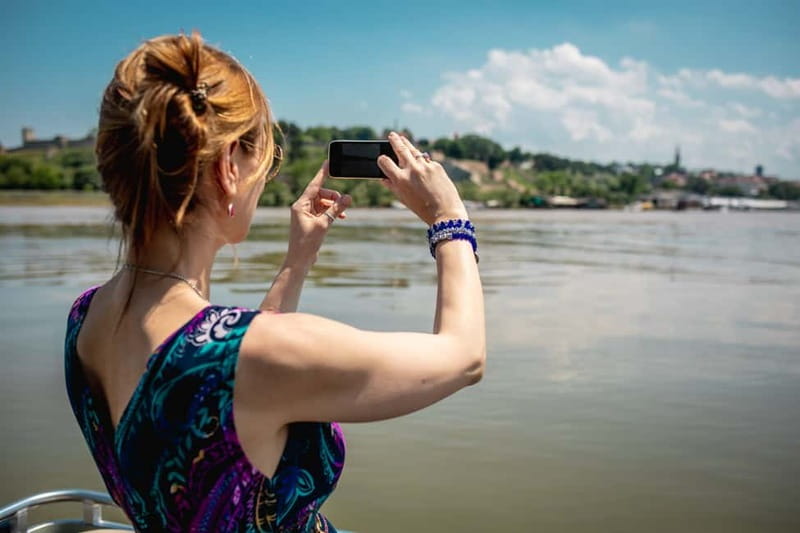 Belgrade: Sunset Sightseeing Cruise with Drinks - Starting in Zemun at Kej Oslobođenja 3
