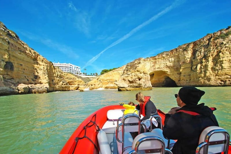 Benagil Caves Full Circuit Happy Hour - Caves, cliffs, and close-up views