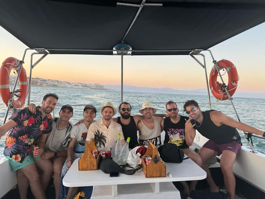 Benalmadena: Private Boat Trip – Dolphins, Drinks & Snacks - Looking for Wild Dolphins Along the Costa del Sol