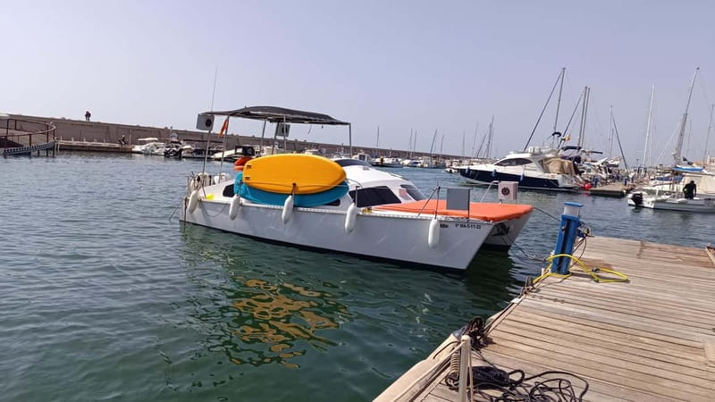 Benalmádena: Private Catamaran Party Cruise - Setting off from Benalmádena Marina