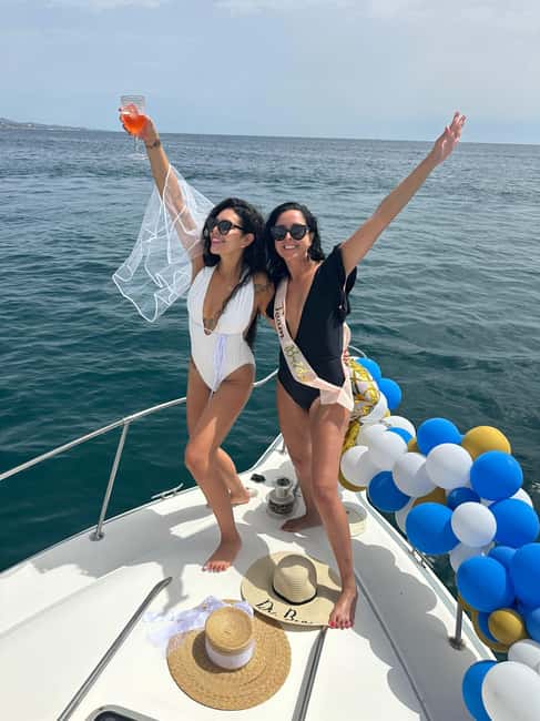 Benalmádena: Private Catamaran Party Cruise - Swimming, snorkeling, and paddleboarding