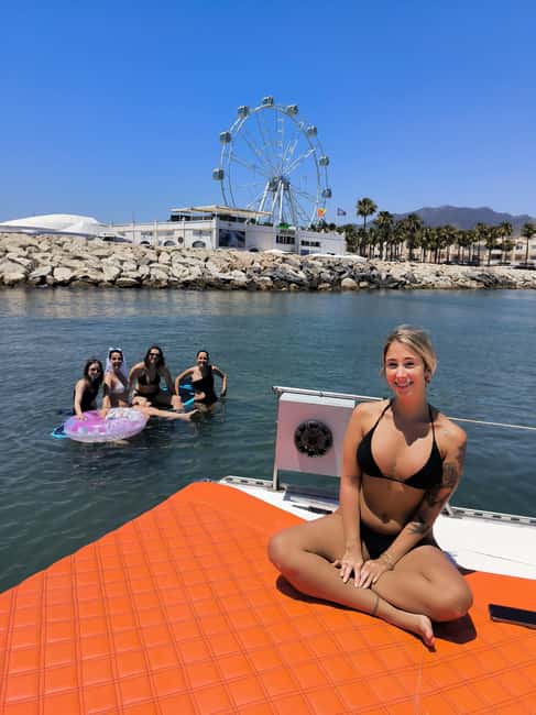 Benalmádena: Private Catamaran Party Cruise - Your own private party at sea