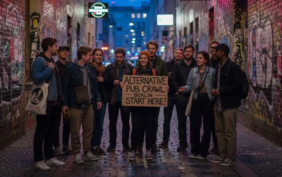 Berlin: Alternative Pub Crawl, Bars, Beats & Insider Stories - Key points to know before booking