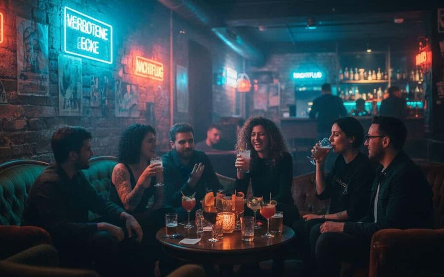 Berlin: Alternative Pub Crawl, Bars, Beats & Insider Stories - Ping pong, local bars, and unusual rooms