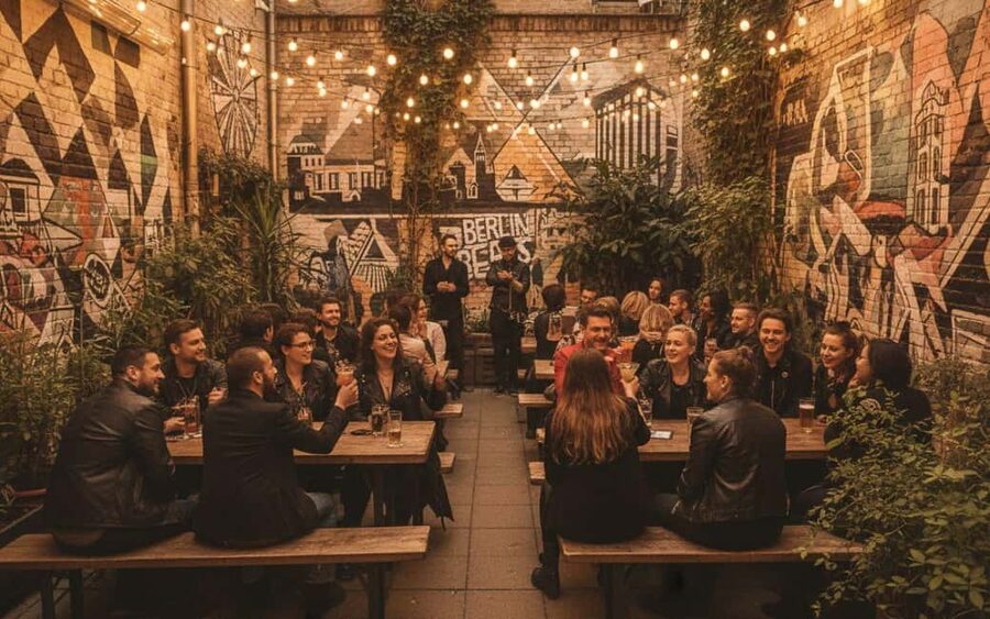 Berlin: Alternative Pub Crawl, Bars, Beats & Insider Stories - Techno bunkers, beach bars, and a route that changes