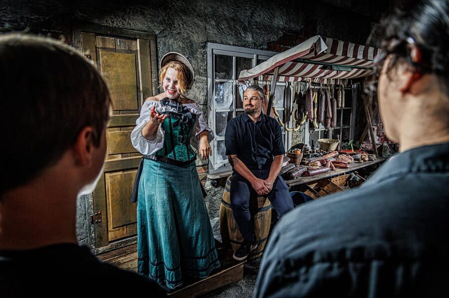 Berlin Dungeon: Happy Hour Ticket - Plague doctors, witches, and the High Court