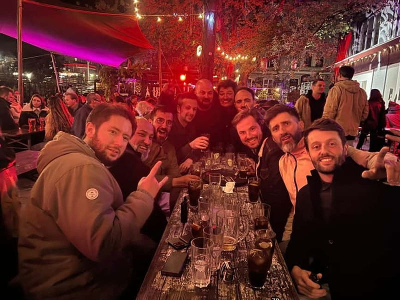 Berlin Pub Crawl – 4 Locations, Shots & Club Entry - The group is the real attraction