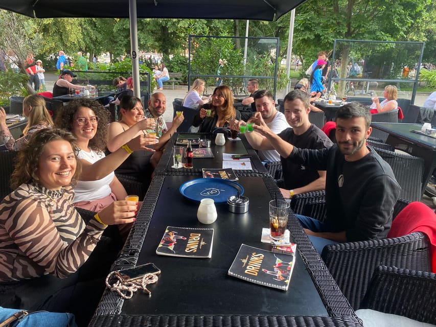 Berlin: Pub Crawl & Party with Free Shots & VIP Club Access - Stop two: stronger music and a better social rhythm