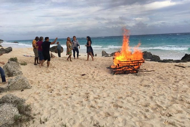 Bermuda Beach Bonfire with Dark and Stormy Cocktail Included - Meeting at Elbow Beach at 7:00 pm