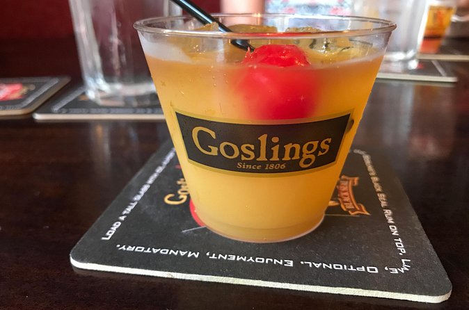 Bermuda Food Tour: Eat, Drink and Explore - What the drinks add to the experience