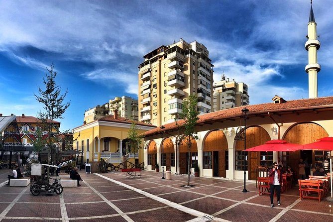 Best of Local Food & City Tour of Tirana - Food & Drinks Included - Pace at the Bicycle Market: a bold Albanian breakfast