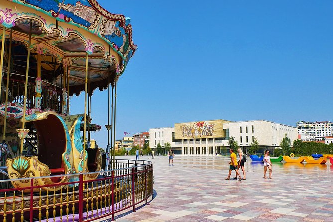 Best of Local Food & City Tour of Tirana - Food & Drinks Included - Deshmoret e Kombit Boulevard and the city’s major landmarks