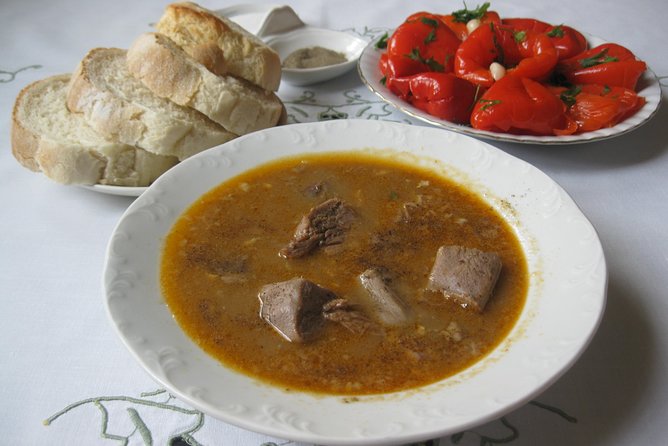 Best of Local Food & City Tour of Tirana - Food & Drinks Included - A filling grill lunch at Restorant Tymi
