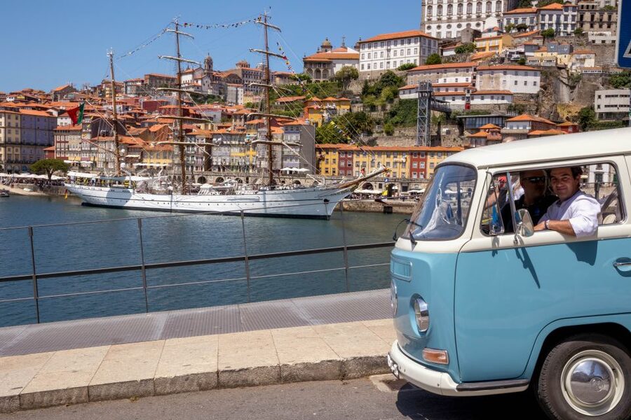 Best views to Porto from Gaia. VW Kombi tour with cocktail - Is $223 good value for two people?