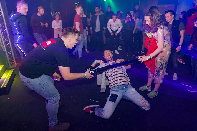 Big Night Out Pub Crawl - Dress, Identification, and Practical Rules