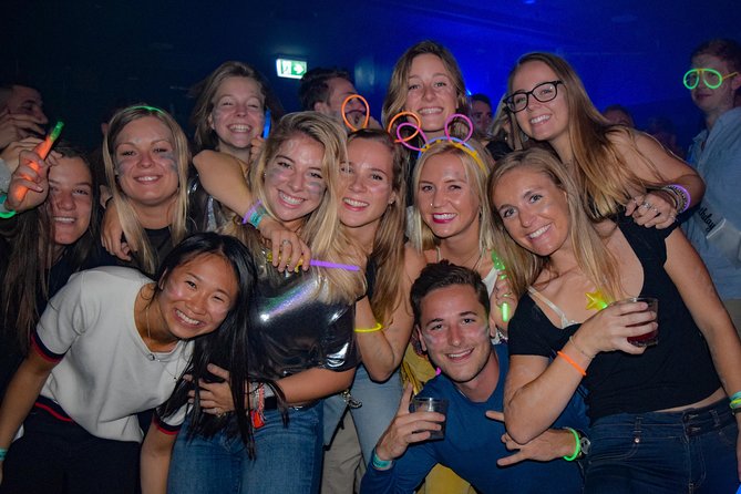 Big Night Out Pub Crawl - 3 Wise Monkeys Gets the Music Moving