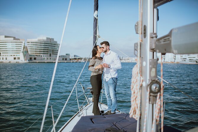 Big sailboat until 12 passengers + crew from Barcelona with Cava - Choosing Between One and Four Hours
