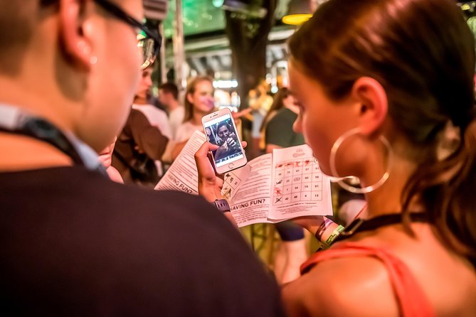 Bingo Bar Crawl - District VII and the Jewish Quarter bar route