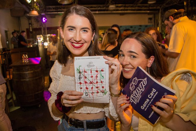 Bingo Bar Crawl - Two welcome shots and the value of pacing