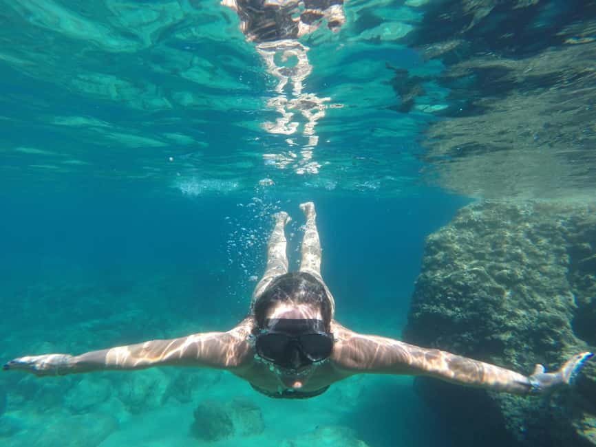 Blue Cave-Green caves-Lopud Sandy beach - tour with drink - A speedboat schedule that packs in plenty