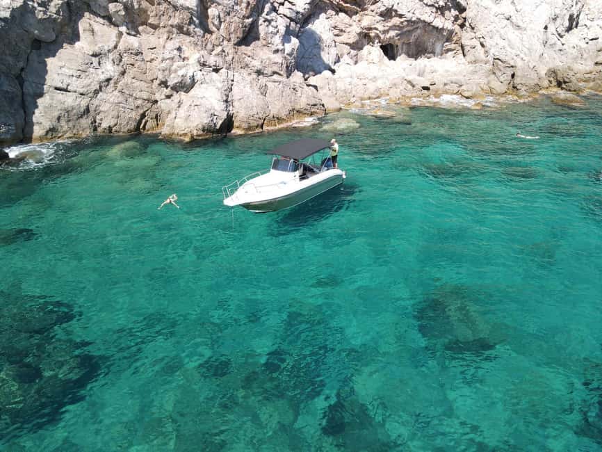 Blue Cave-Green caves-Lopud Sandy beach - tour with drink - Meeting point and what to bring