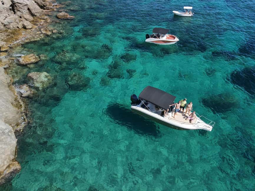 Blue Cave-Green caves-Lopud Sandy beach - tour with drink - The guides can shape the whole outing