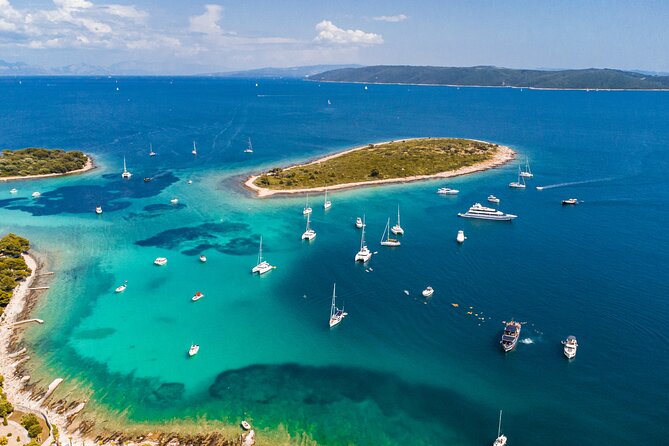 Blue Lagoon & 3 Islands Cruise with Lunch from Split - Three islands in one long day from Split