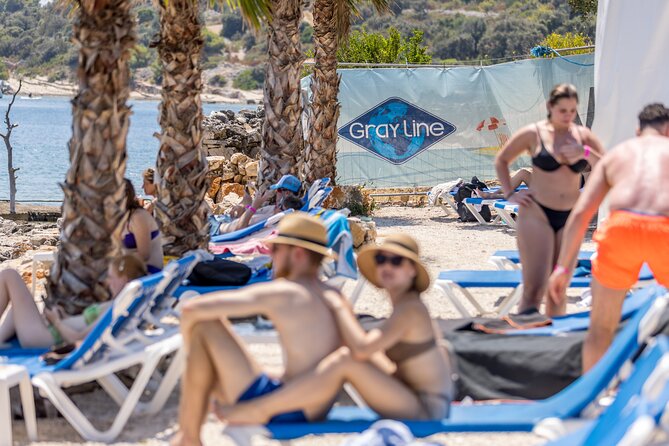 Blue Lagoon & 3 Islands Cruise with Lunch from Split - Start early at Split Port
