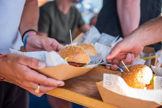 Blue Lagoon & 3 Islands Cruise with Lunch from Split - Lunch is practical, not gourmet