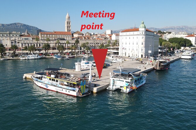 Blue Lagoon & 3 Islands Cruise with Lunch from Split - Route changes are part of the deal