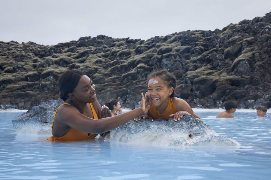Blue Lagoon: Admission Package with Drink, Towel, and Mask - The 8,700-square-meter lagoon