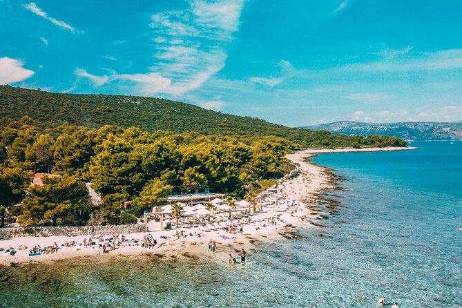 Blue Lagoon & Šolta Island from Trogir LUNCH & DRINKS INCLUDED - A full day from Trogir to two Adriatic stops