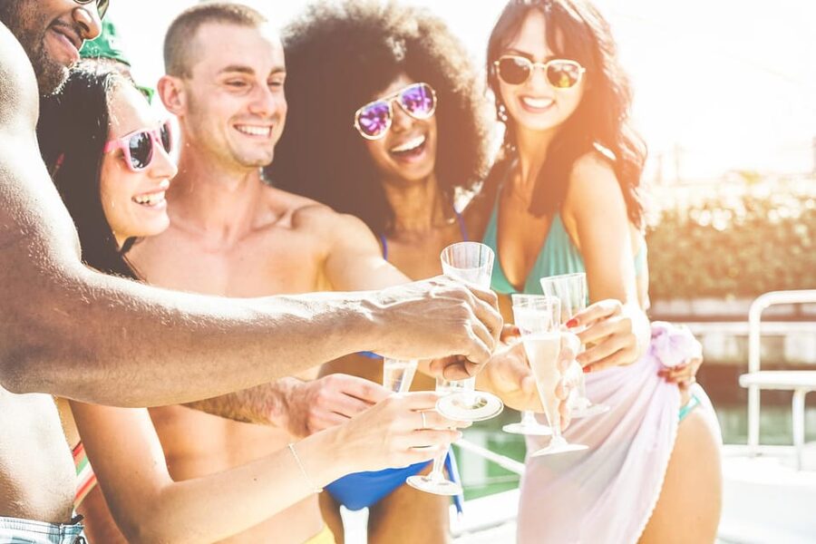 Boat Party to the Beach with Swimming Stops, DJ and Open Bar - Five things to know before boarding