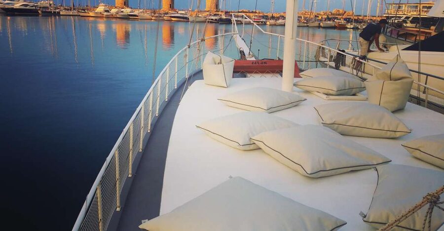 Boat Trip to Anthony Quinn's Bay (Food & Drinks Included) - What this Rhodes boat trip is really like